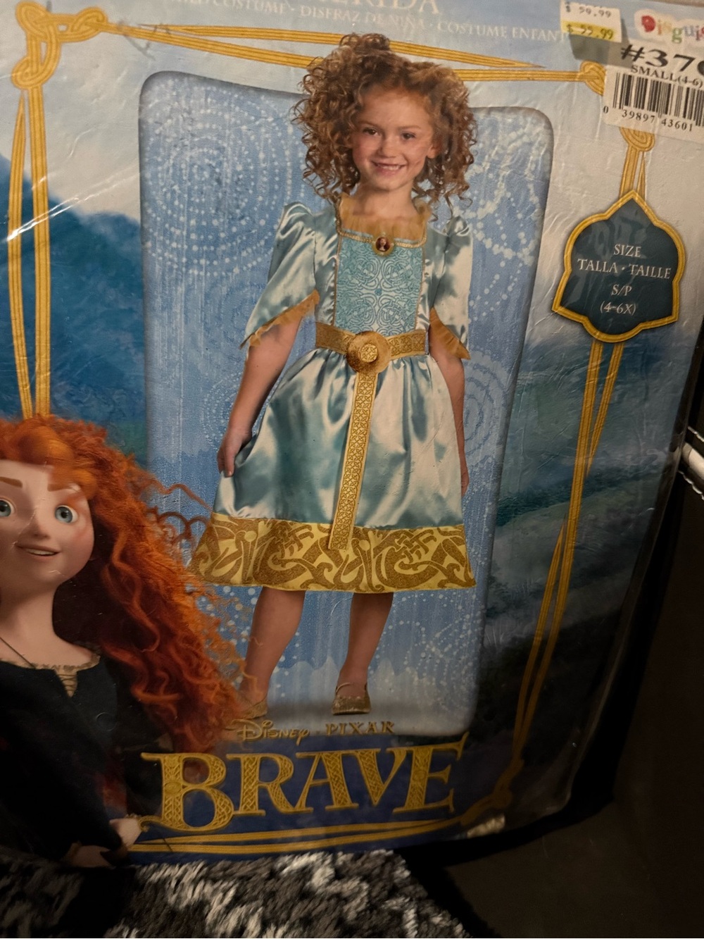Halloween Brave Merida Costume